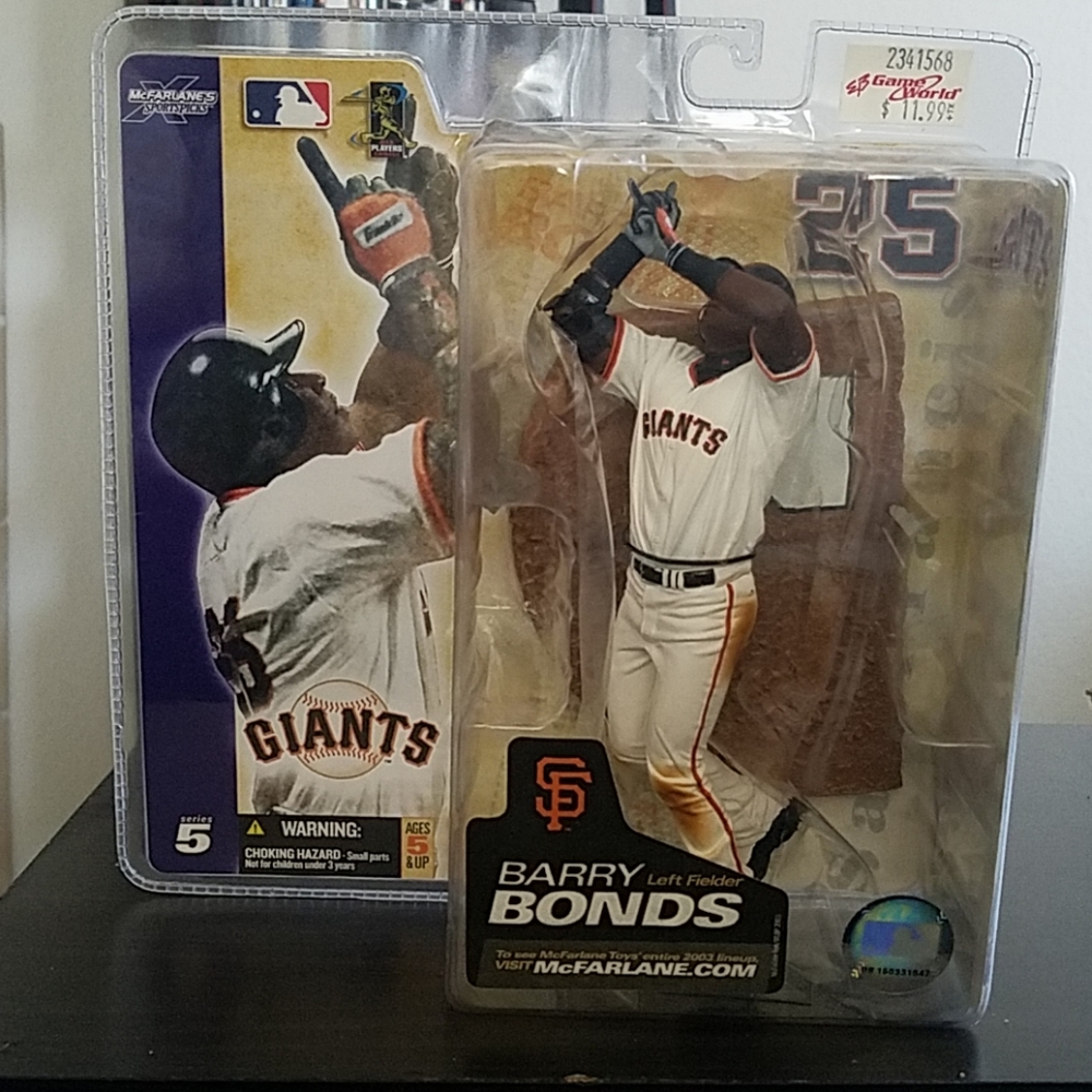 Barry Bonds SF Giants figure